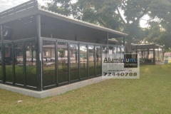 Park 27 folding doors