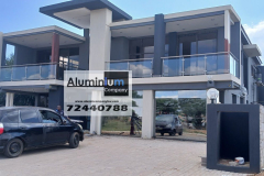 Aluminium fitting