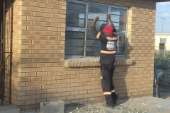 Fitting windows